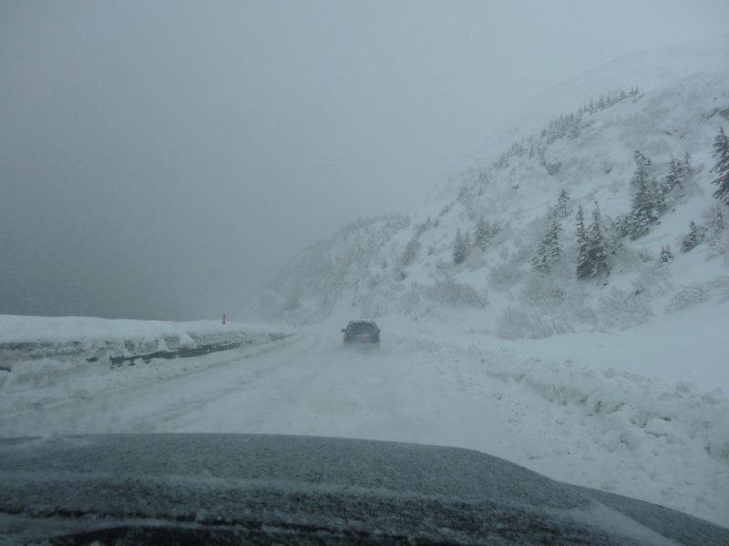 #40 Sur la route : Temps typique d Sur la route : Temps typique d'Alaska!