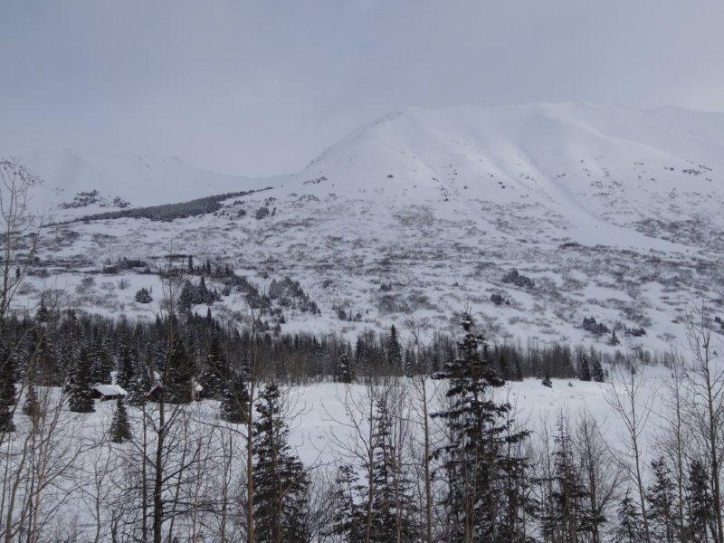 #45 Turnagain Pass 2ème jour : Ah, on est monté là! Turnagain Pass 2ème jour : Ah, on est monté là!