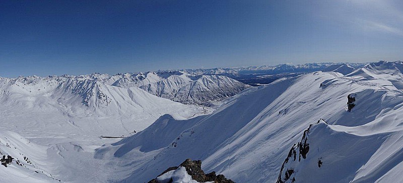 Autour  d'Hatcher Pass : Hatcher Pass, c'est Le Spot de Backountry Skiing