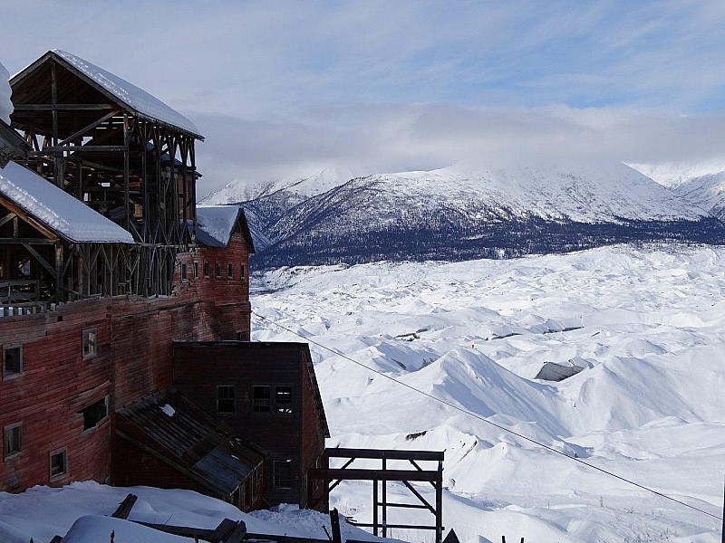 Kennicott 2 : Depuis le haut