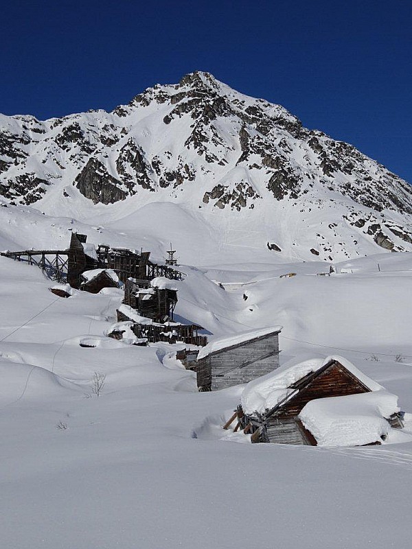 Hatcher Pass mine : un dernier regard