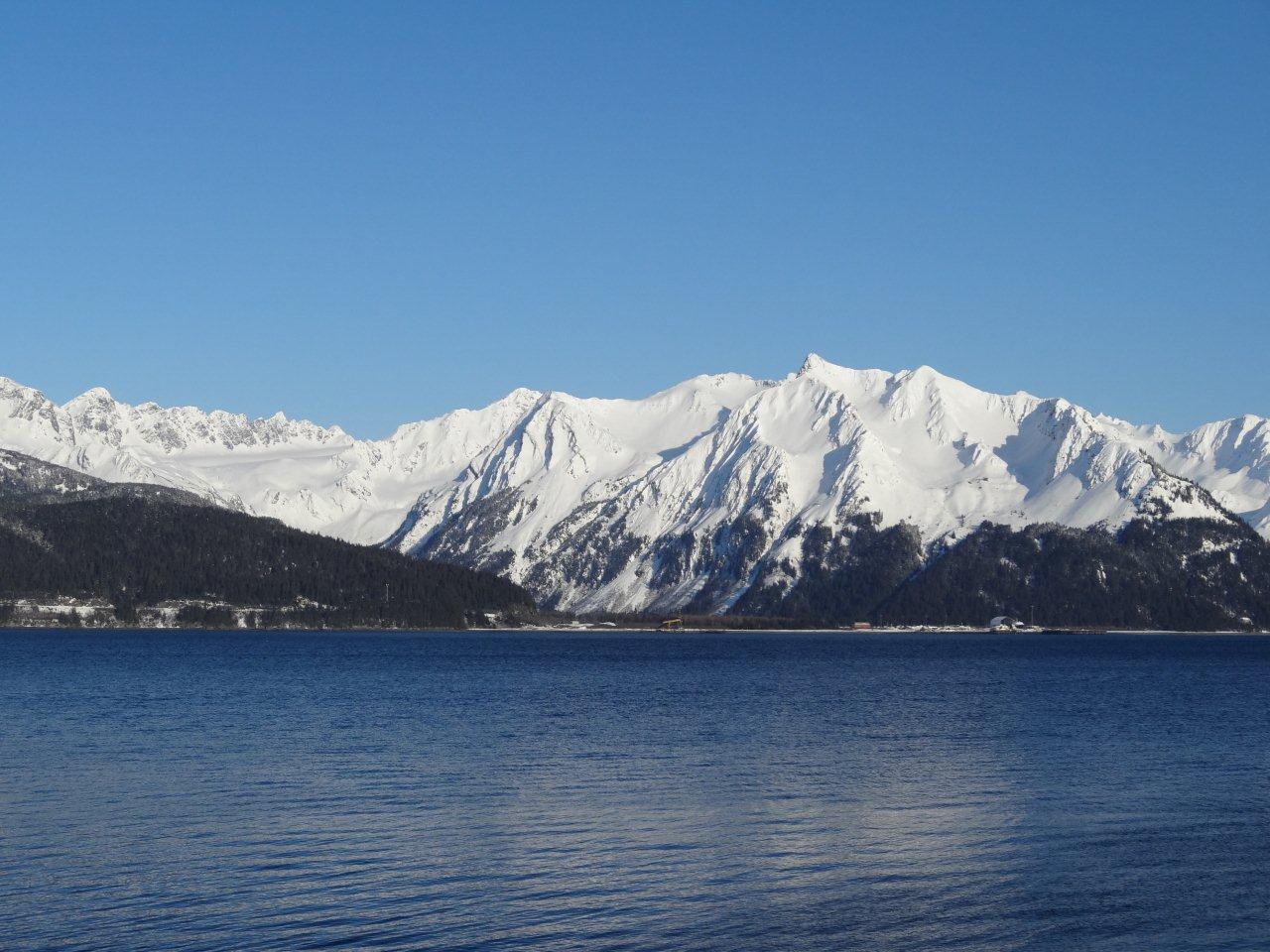 Seward : with view sur la mer