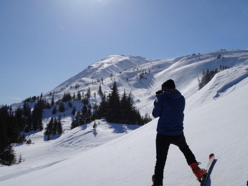 Marathon Mountain : Bien venté ce jour là