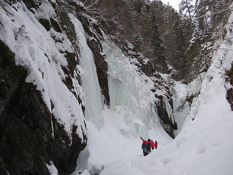 #36 Cascades : Avis aux amateurs, y en a, beaucoup! Cascades : Avis aux amateurs, y en a, beaucoup!