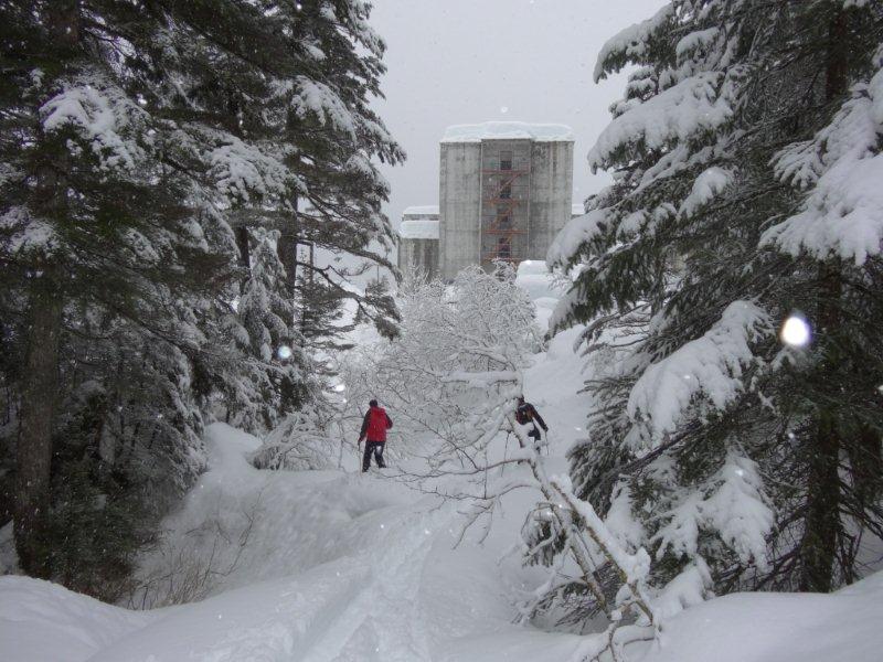 Whittier : A la découverte du bâti local!