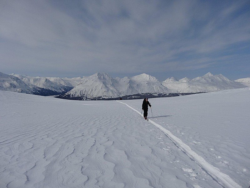 #53 Seward 2nd jour, suite : c Seward 2nd jour, suite : c'est vaste non!