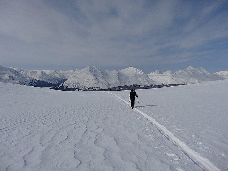 Seward 2nd jour, suite : c'est vaste non!