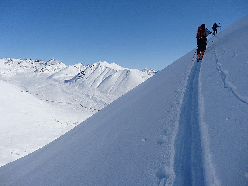 Hatcher Pass encore : Le dernier jour, dernière montée, argh!