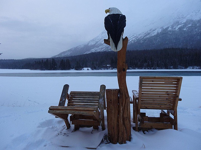 Cooper landing : Au bord du lac, on se repose!