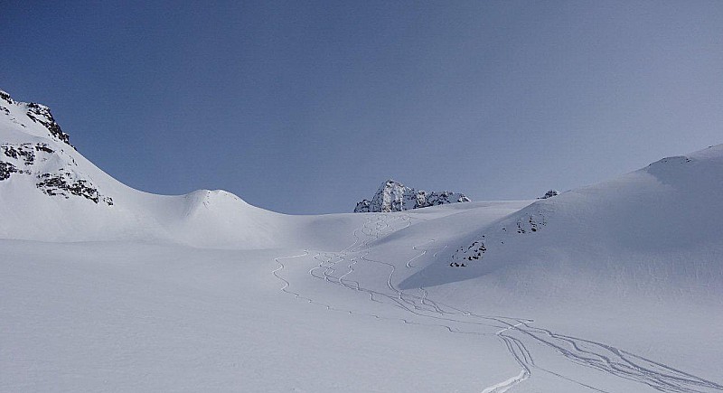 Descente Seward 2nd jour : Y a de la place pour tout le monde