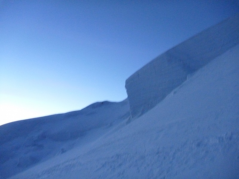 #5 Les séracs : On est passé la dessous dans la nuit. Brrrr ! Les séracs : On est passé la dessous dans la nuit. Brrrr !