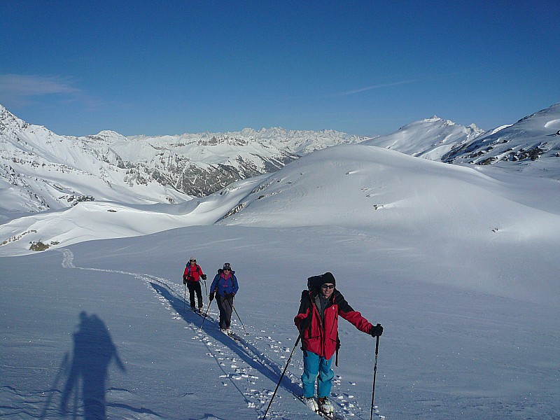 #2 montée J2 : beau temps montée J2 : beau temps