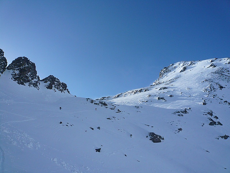 #15 sous col de la traversette : toujours le vent sous col de la traversette : toujours le vent