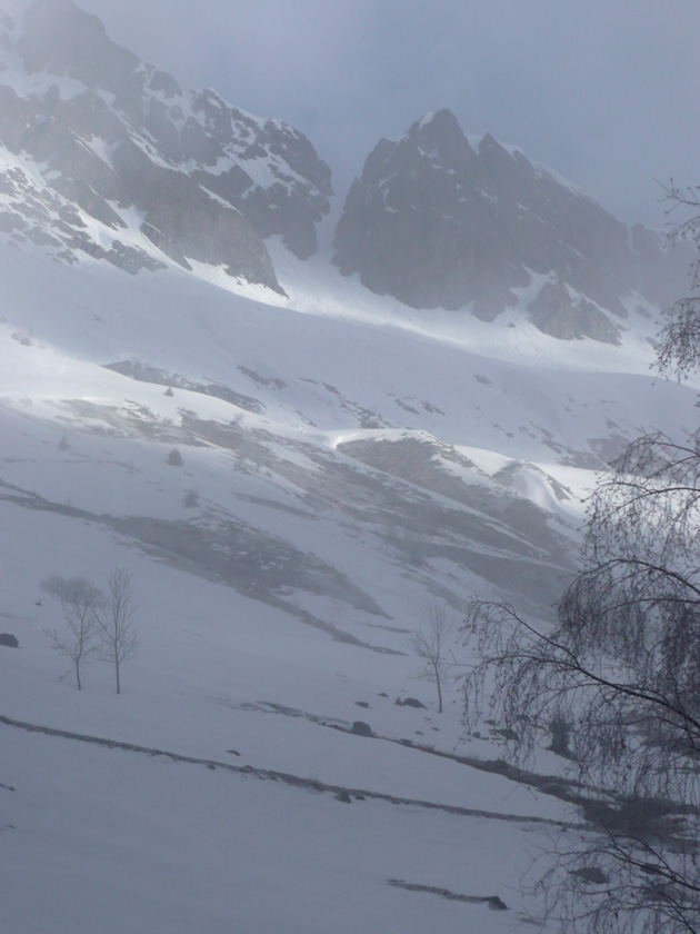 #2 couloir Rissiou : Audaces fortuna juvat couloir Rissiou : Audaces fortuna juvat