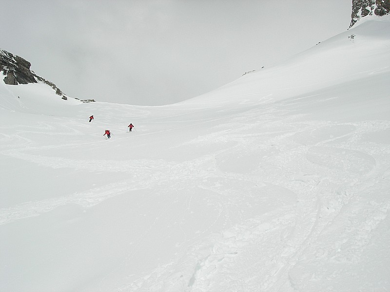 #9 pic Blanc du Galibier : combe sous la route du Galibier pic Blanc du Galibier : combe sous la route du Galibier