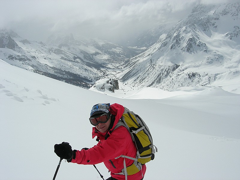 #8 pic Blanc du Galibier : la vallée de la Guisanne comme en décembre pic Blanc du Galibier : la vallée de la Guisanne comme en décembre