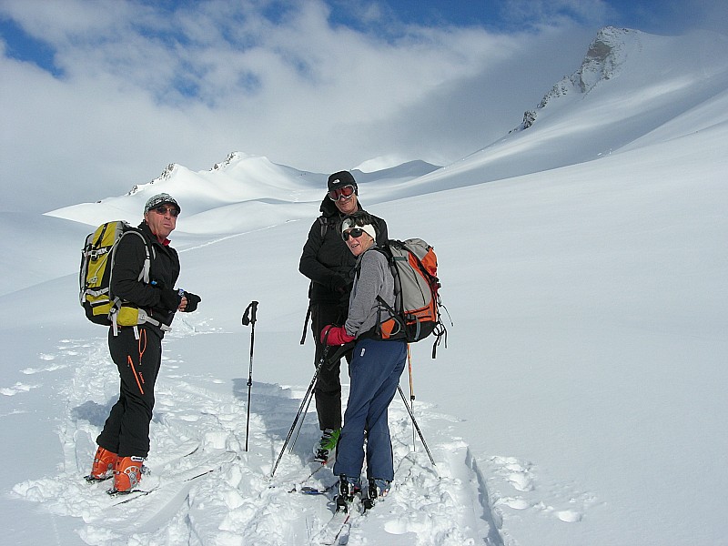 #3 pic Blanc du Galibier : l pic Blanc du Galibier : l'éclaircie va- t-elle durer?