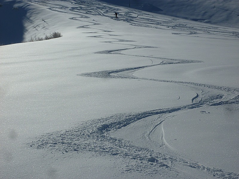 #9 Descente : Là je me suis régalé Descente : Là je me suis régalé