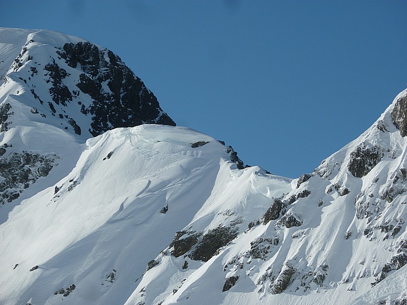 #8 Pouta : De grosses corniches sous la Jasse Pouta : De grosses corniches sous la Jasse