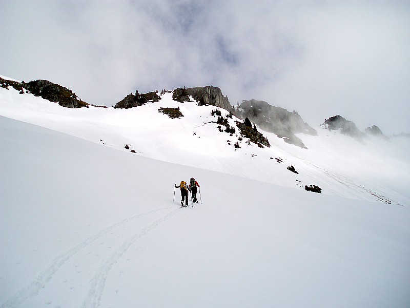 #11 Col du loup : On remonte... Col du loup : On remonte...