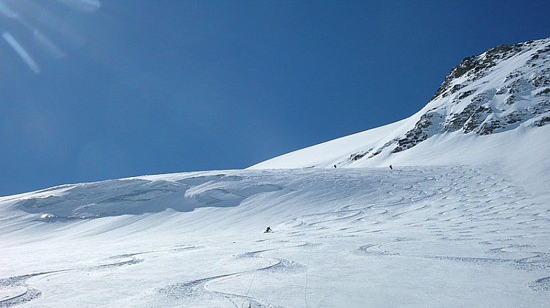 #10 Glacier Sup du Vallonnet : un pure bonheur... Glacier Sup du Vallonnet : un pure bonheur...