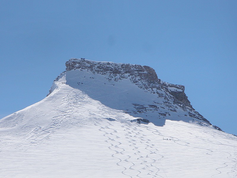 L'Albaron : Coucou Philippe, Thierry, on vous attend pas, on descend...