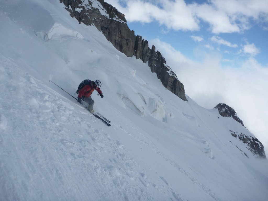 #14 Col de la Verte : Une Col de la Verte : Une 'tit derniere