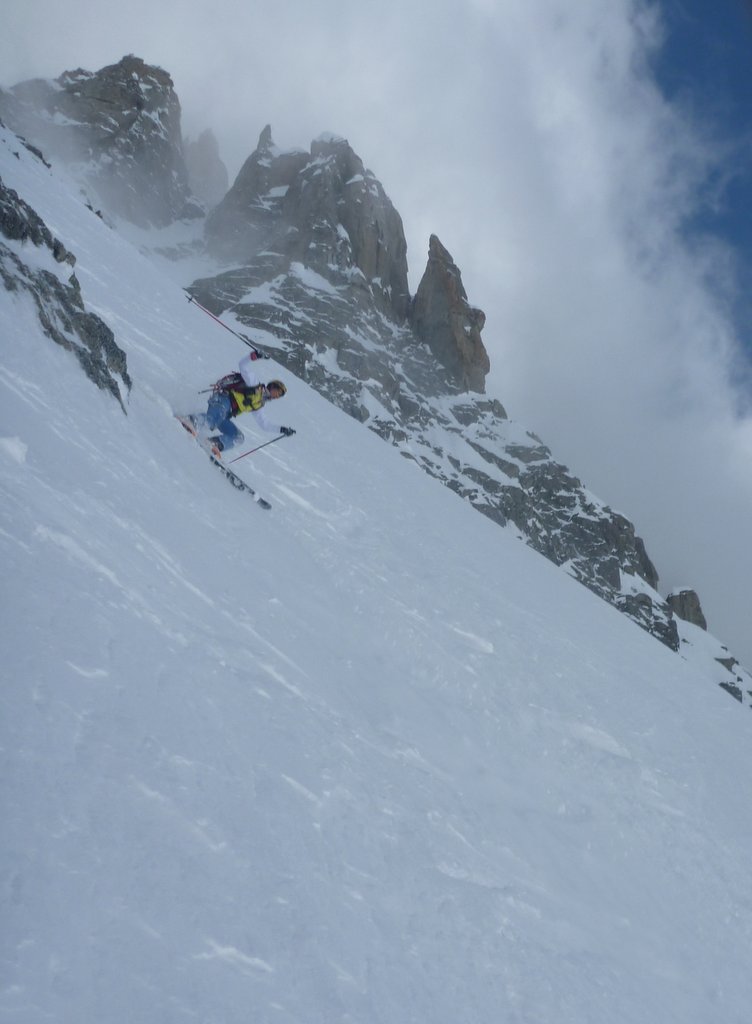 #10 Col de la Verte : Bon ski sur la suite Col de la Verte : Bon ski sur la suite