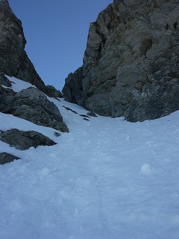 #5 couloir final : tadam voici le pti final jusquau sommet couloir final : tadam voici le pti final jusquau sommet