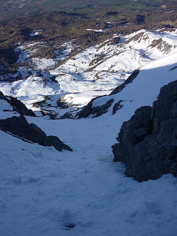 #4 plus haut : une vire plus haut plus haut : une vire plus haut