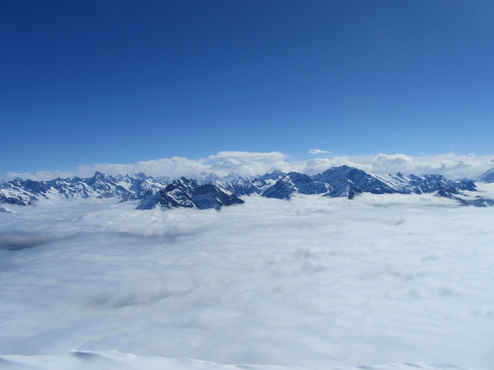 #5 Tête Claudel : les Ecrins Tête Claudel : les Ecrins