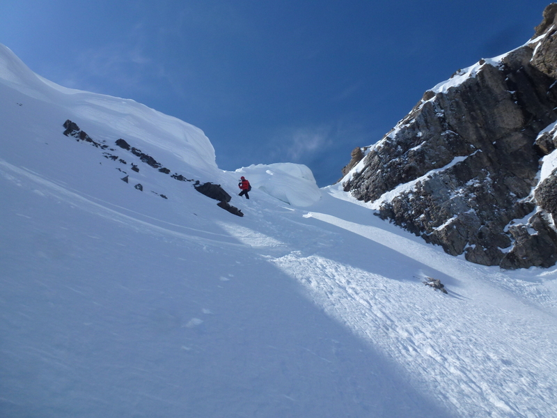 #6 haut : vue du haut du couloir haut : vue du haut du couloir