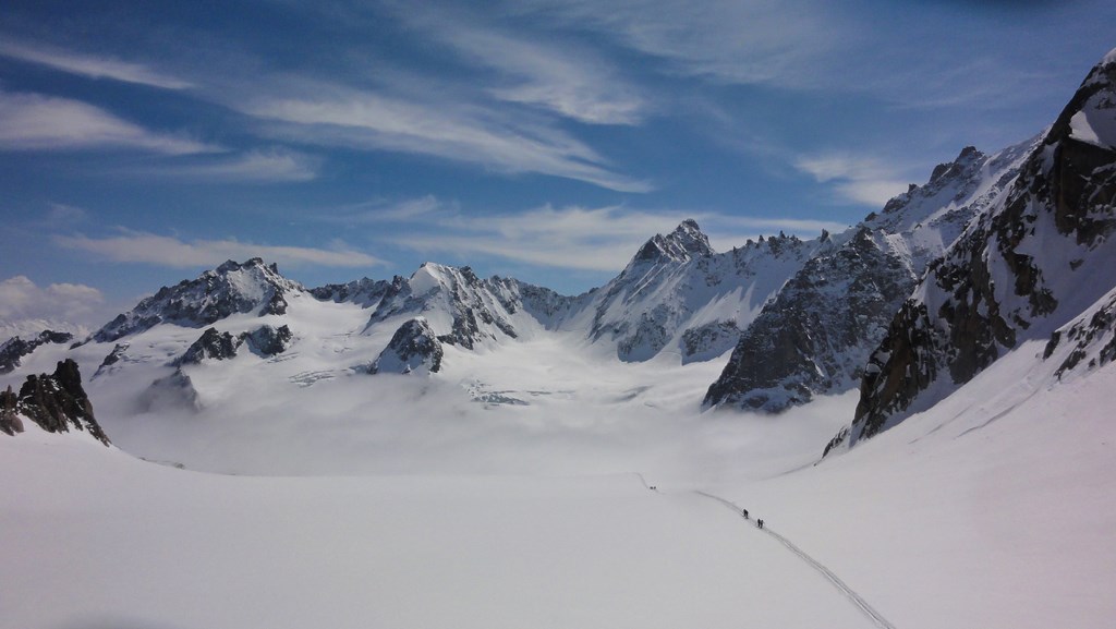#8 Glacier de Saleina : Grande Lui Glacier de Saleina : Grande Lui