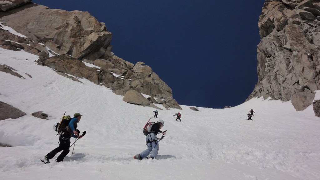 #9 Xavier et Amandine : Bien dans la montée du couloir fenêtre de Saleina Xavier et Amandine : Bien dans la montée du couloir fenêtre de Saleina