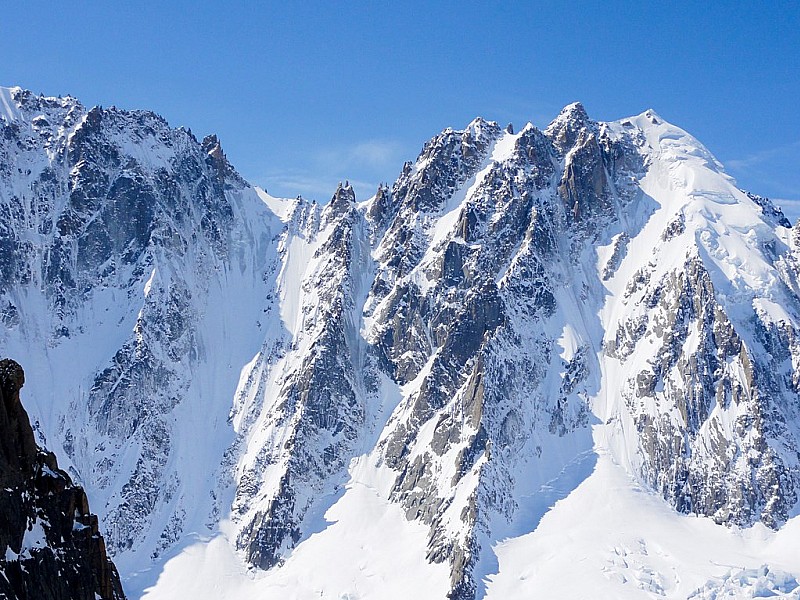 #4 La Verte : Col de la Verte et Couturier, un autre monde La Verte : Col de la Verte et Couturier, un autre monde