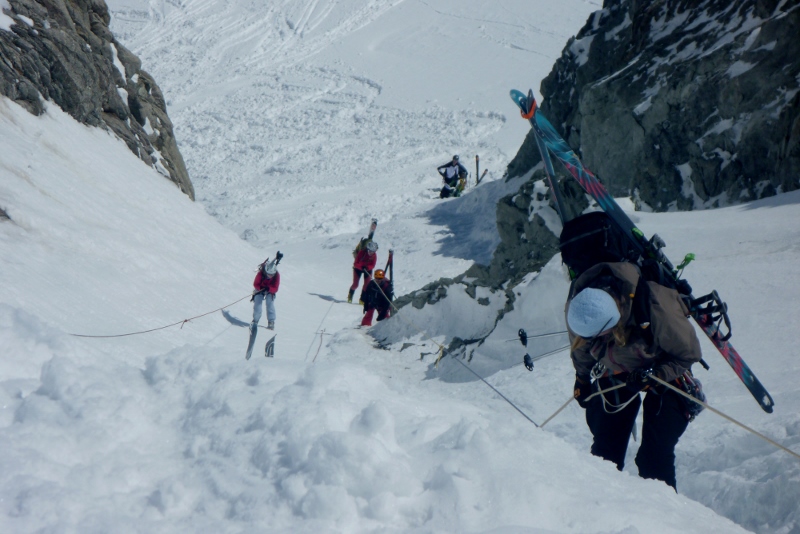 #5 Col du Chardonnet : y Col du Chardonnet : y'a du monde
