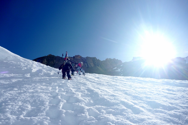 #2 1 ier montée : on se cramponne 1 ier montée : on se cramponne