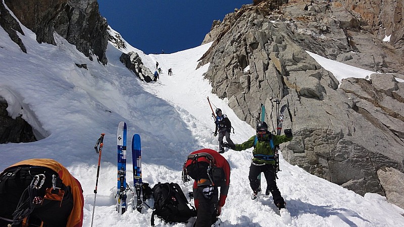 #6 Couloir : Jean Seb arrive Couloir : Jean Seb arrive