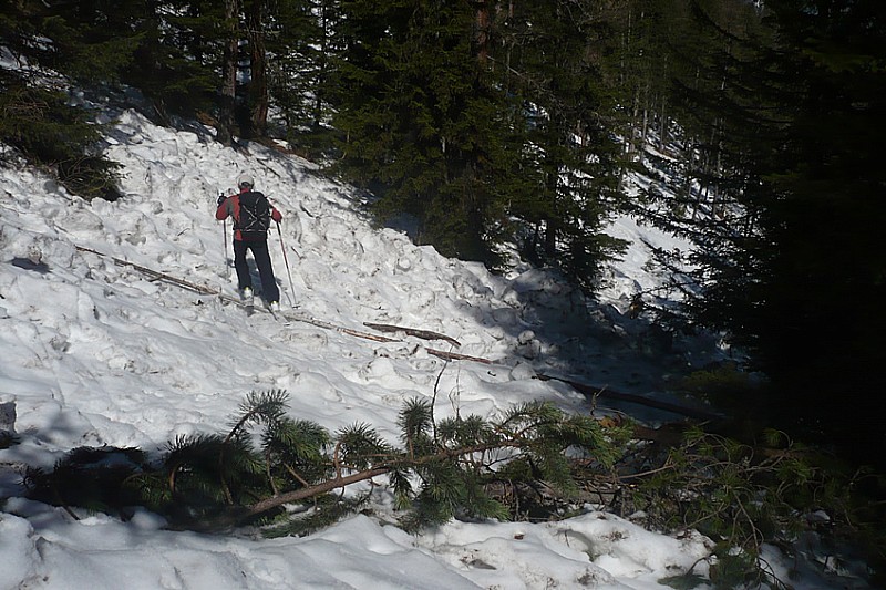 #13 On retraverse les avalanches On retraverse les avalanches