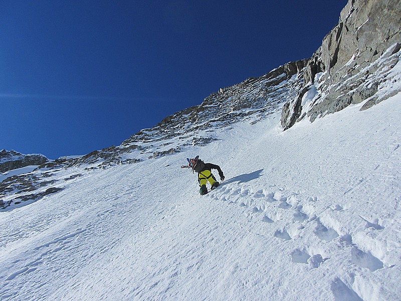 #3 Flambeau Nord : Montée savamment chaloupée. Flambeau Nord : Montée savamment chaloupée.
