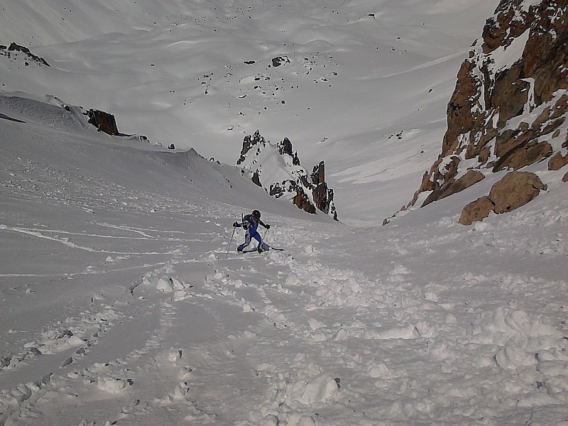 #3 Moulinière Nord : ça monte à skis Moulinière Nord : ça monte à skis