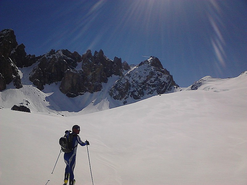 #2 Approche Moulinière Nord : Pas terrible de loin. Approche Moulinière Nord : Pas terrible de loin.