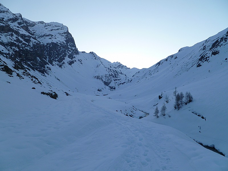 #1 Pentes des cavales : Enneigement dans le secteur Pentes des cavales : Enneigement dans le secteur