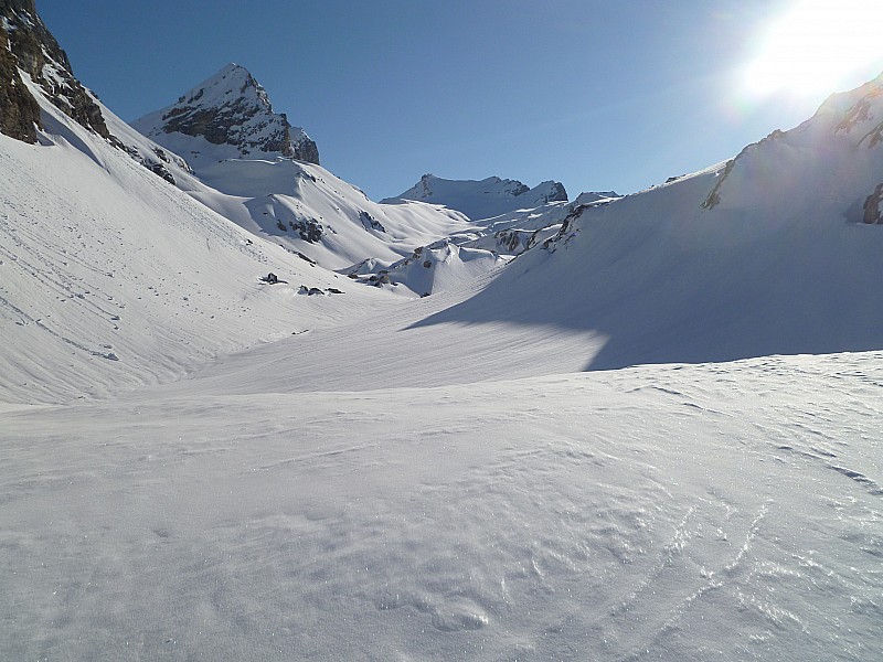 #3 Pentes supérieures : Le soleil est au rendez vous! Pentes supérieures : Le soleil est au rendez vous!