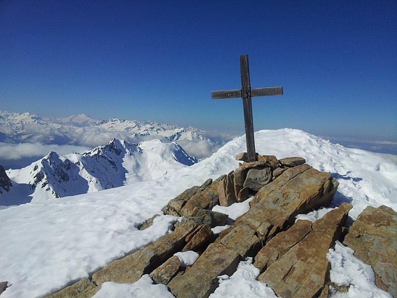 #6 Le sommet : Une classique du Beaufortain ce grand Mont toujours agréable... Le sommet : Une classique du Beaufortain ce grand Mont toujours agréable...