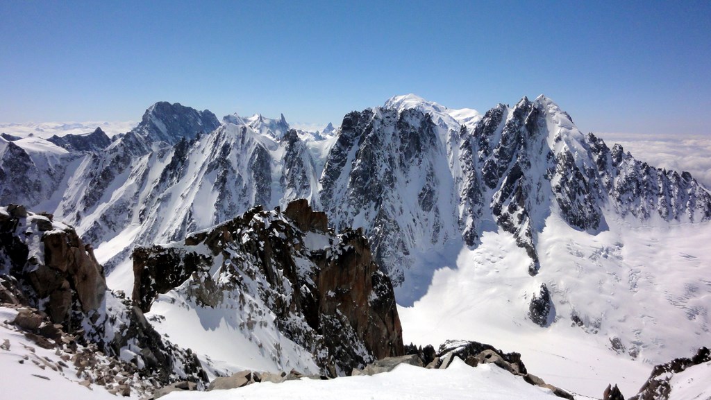 #8 depuis le sommet : magnifique depuis le sommet : magnifique