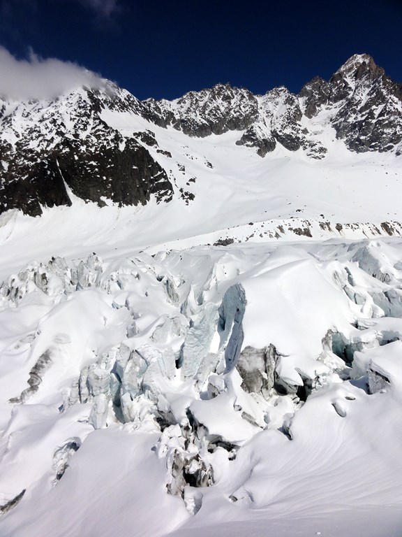 #13 serac : glacier d serac : glacier d'Argentière