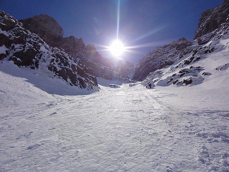 Conditions couloir breche des : doigts (enfin juste le bas)