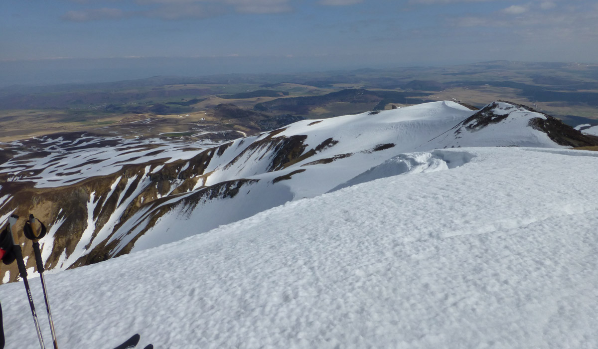 #1 Sommet du puy Ferrand : Dune en avait envie. Sommet du puy Ferrand : Dune en avait envie.