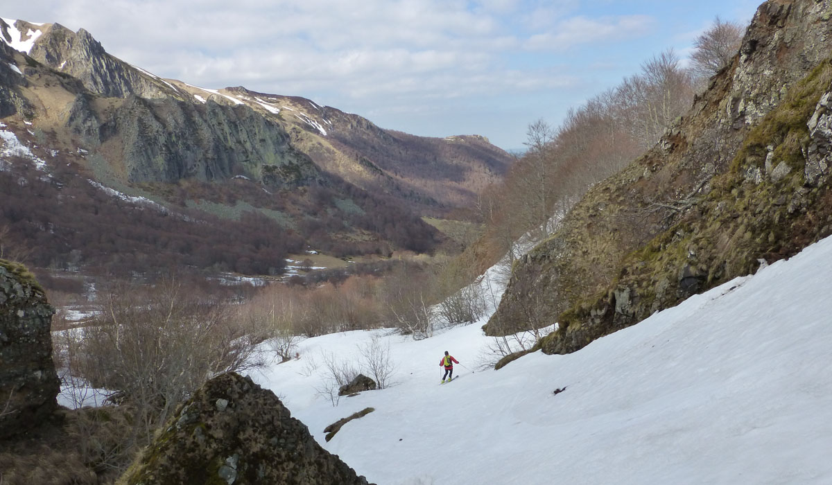 #4 arrivée à Chaudefour : ça se calme. arrivée à Chaudefour : ça se calme.